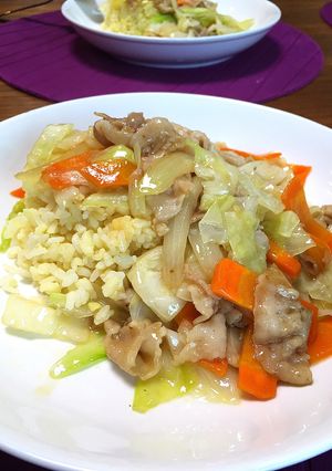 簡単ランチ★中華屋さんの野菜たっぷり炒飯-レシピのメイン写真