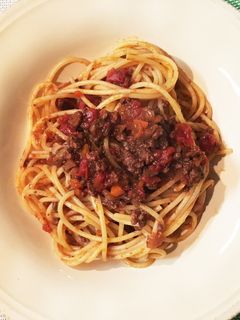 簡単&しっかり味のミートソース-レシピのメイン写真