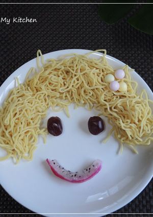 UHA味覚糖のお菓子で女の子-レシピのメイン写真