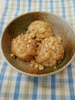胡桃のおはぎ-レシピのメイン写真