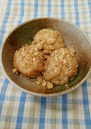 胡桃のおはぎ-レシピのメイン写真