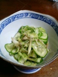 きゅうりとみょうがのポン酢-レシピのメイン写真