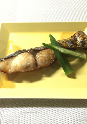 シイラの漬け焼き-レシピのメイン写真