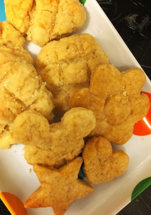 形色々☆型抜きクッキー&メロンパン-レシピのメイン写真