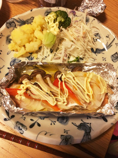 簡単!鮭のホイル包み-レシピのメイン写真