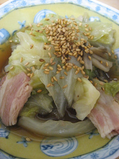キャベツとベーコンの煮浸し-レシピのメイン写真