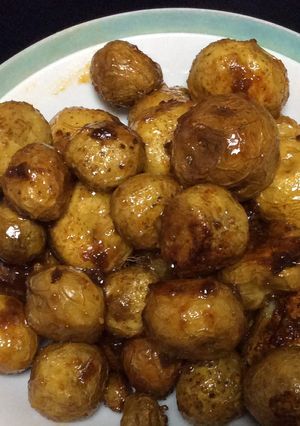 小さいじゃがいものピリ辛味噌炒め-レシピのメイン写真