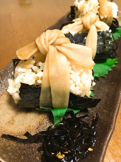 よろ昆布巻き風おにぎり-レシピのメイン写真
