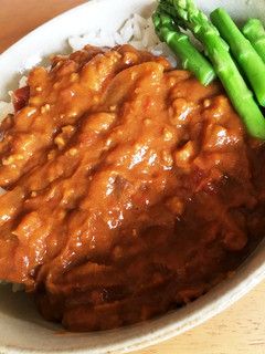 簡単トマトカレー-レシピのメイン写真