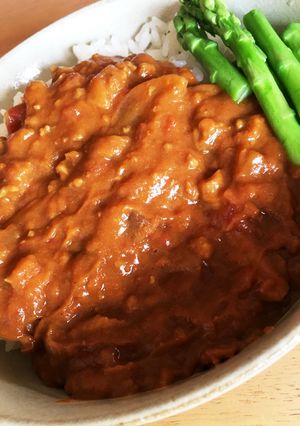 簡単トマトカレー-レシピのメイン写真