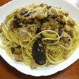 ☆なすと豚ひき肉のパスタ☆