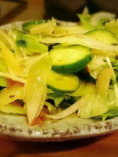 茗荷サラダ-レシピのメイン写真