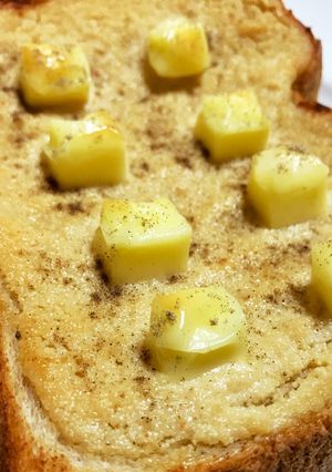 簡単！明太マヨチーズトースト♡-レシピのメイン写真