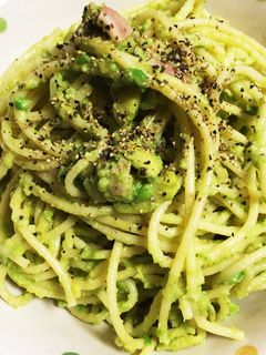 アボガドのクリームパスタ(話題レシピ)-レシピのメイン写真
