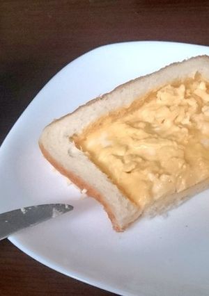 オシャレに！卵トースト-レシピのメイン写真