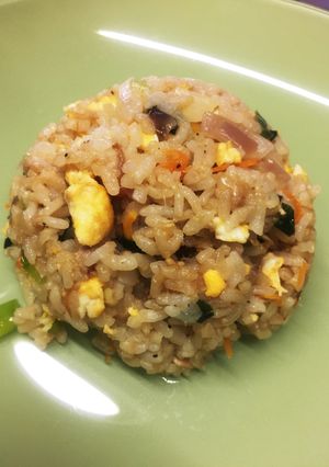 美味しいチャーハン-レシピのメイン写真
