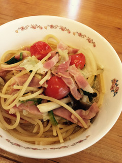 野菜たっぷり♡スープパスタ-レシピのメイン写真