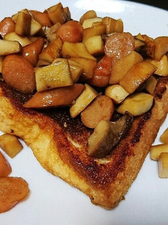 焼き肉たれのトースト-レシピのメイン写真