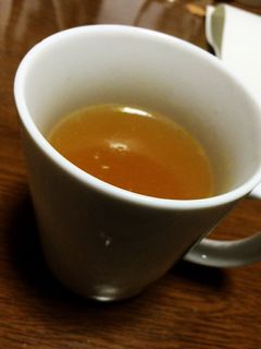 レンジ3分で!簡単生姜スープ-レシピのメイン写真