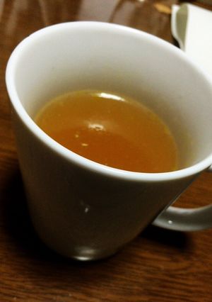 レンジ3分で！簡単生姜スープ-レシピのメイン写真