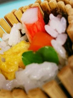 有り合わせで、海苔巻き〜-レシピのメイン写真