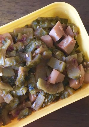 ★ゴーヤの佃煮★-レシピのメイン写真