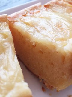 タルトタタン風♡簡単HMでりんごケーキ-レシピのメイン写真