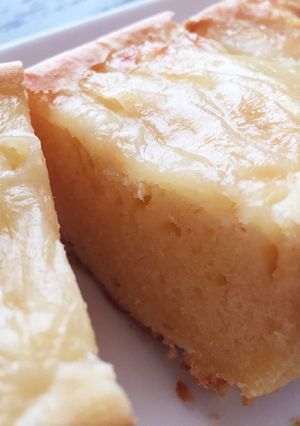 タルトタタン風♡簡単HMでりんごケーキ-レシピのメイン写真