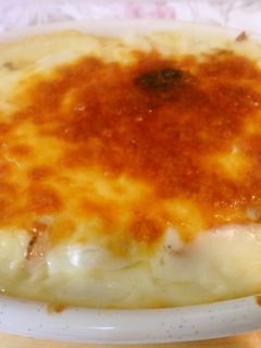 キノコと鶏肉のグラタン-レシピのメイン写真