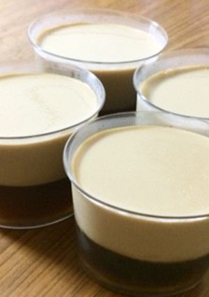 1時間でできる2色ゼリー-レシピのメイン写真