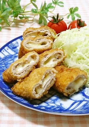 チーズとマーマレードのミルフィーユカツ-レシピのメイン写真