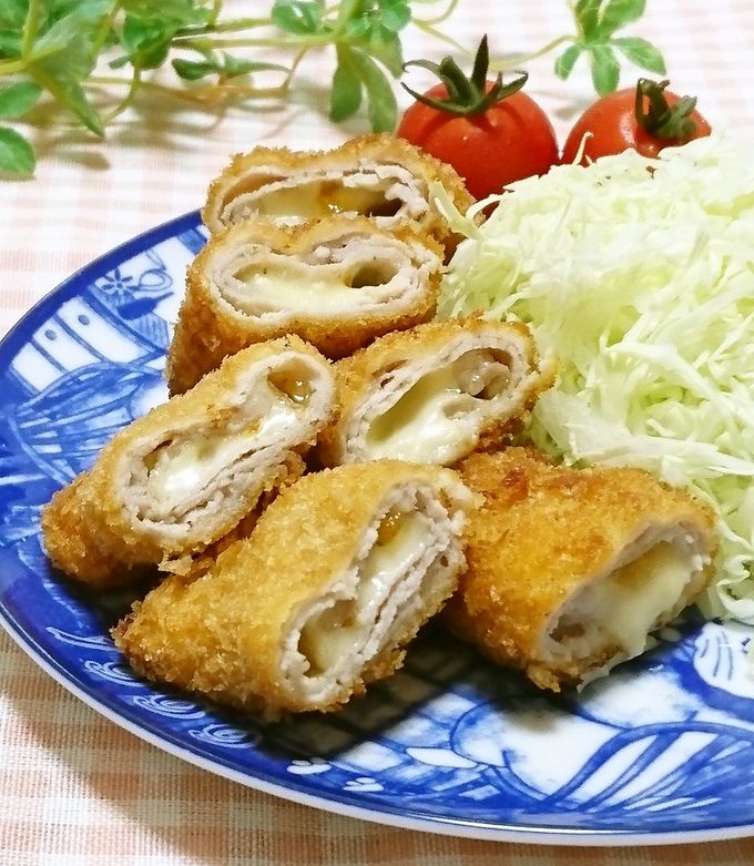 チーズとマーマレードのミルフィーユカツ-レシピのメイン写真