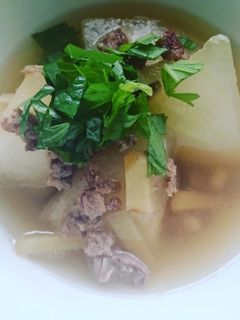 ホッコリ♪トロトロ冬瓜の煮付け-レシピのメイン写真