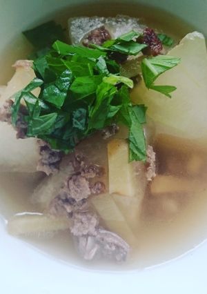 ホッコリ♪トロトロ冬瓜の煮付け-レシピのメイン写真