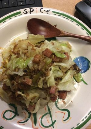 僕でも出来る、酢玉ねぎのチャーハン-レシピのメイン写真