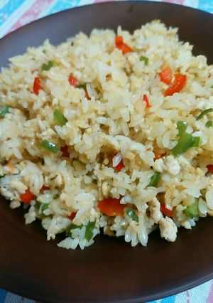 辛い!旨い!グリーンカレーチャーハン☆-レシピのメイン写真