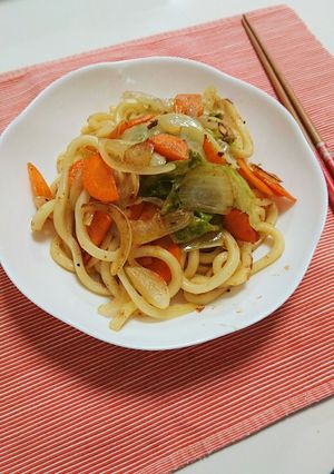 焼きうどん-レシピのメイン写真