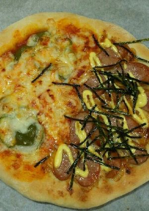 ピザッ ピザッ ピザ～ッ♪-レシピのメイン写真