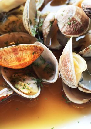 ガーリックバター醤油★あさり酒蒸し-レシピのメイン写真