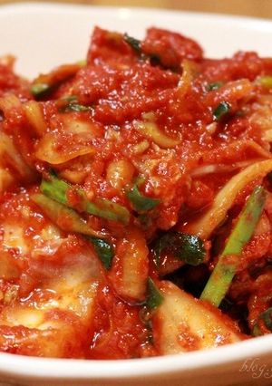 韓国人の友達に習った簡単キムチ-レシピのメイン写真