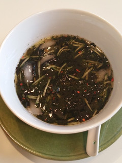 海苔とキュウリのさっぱりスープ-レシピのメイン写真