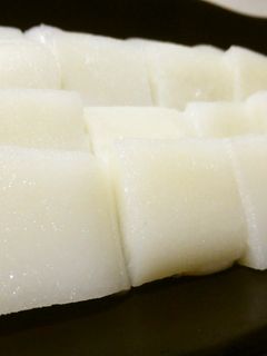 上新粉でういろう!レンジで簡単♪美味しい-レシピのメイン写真