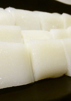 上新粉でういろう！レンジで簡単♪美味しい-レシピのメイン写真