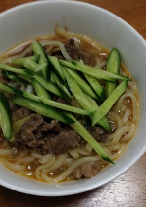 コストコのプルコギスープうどん-レシピのメイン写真