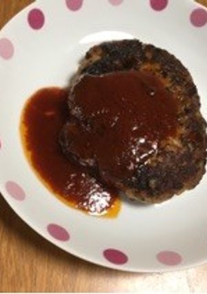 ♡ハンバーグ♡-レシピのメイン写真