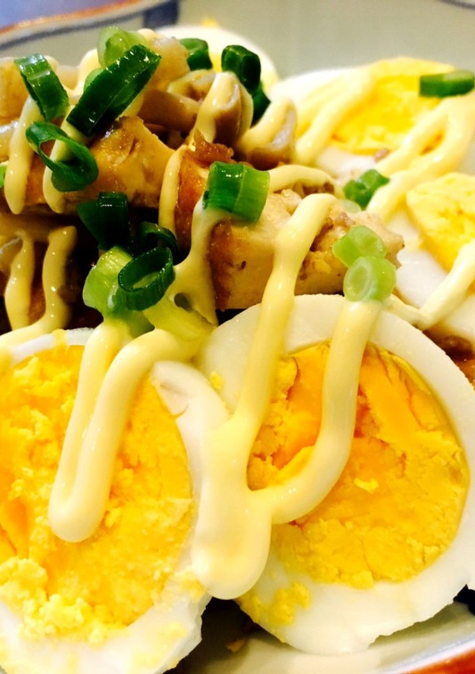 厚揚げ・レンコンのたまマヨ照り炒め-レシピのメイン写真