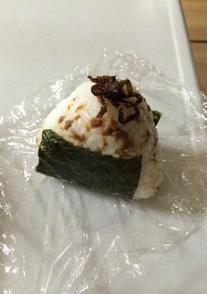 パパよろこんぶにぎり！-レシピのメイン写真