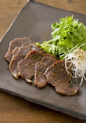 牛肉の西京味噌漬け焼き-レシピのメイン写真