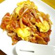 トマトとなめ茸ふんわり卵