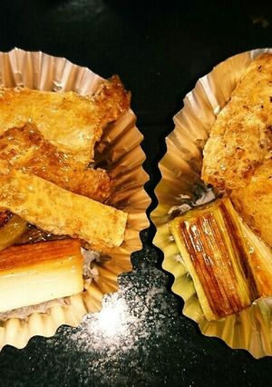 長ネギと油揚げのめんつゆ炒め-レシピのメイン写真